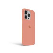 Etui LEVCORP do Apple iPhone 12 / 12 Pro Silicone Begonia
