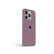 Etui LEVCORP do Apple iPhone 14 Pro Silicone Czarna porzeczka