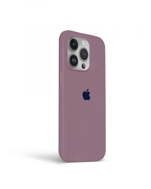 Etui LEVCORP do Apple iPhone 12 Pro Max Silicone Czarna porzeczka