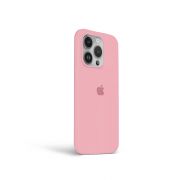 Etui LEVCORP do Apple iPhone 13 Pro Max Silicone Delikatny różowy