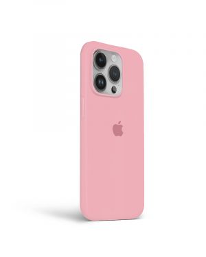 Etui LEVCORP do Apple iPhone 13 Pro Silicone Delikatny różowy