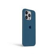 Etui LEVCORP do Apple iPhone 14 Pro Silicone Gwiezdny błękit