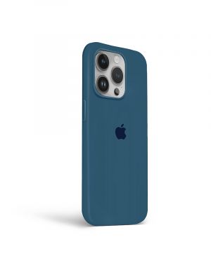 Etui LEVCORP do Apple iPhone 16 Pro Max Silicone Gwiezdny błękit