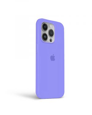 Etui LEVCORP do Apple iPhone 16 Pro Max Silicone Jasny fiolet