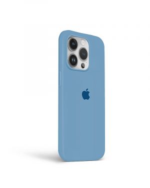 Etui LEVCORP do Apple iPhone 13 Pro Max Silicone Lazur