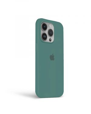 Etui LEVCORP do Apple iPhone 16 Pro Max Silicone Odcień zieleni