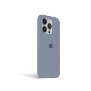 Etui LEVCORP do Apple iPhone 12 Pro Max Silicone Popielata szarość