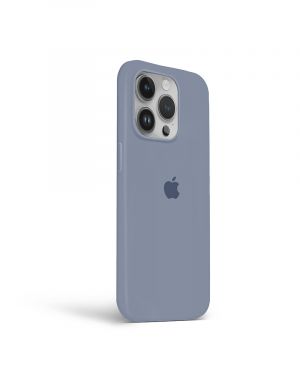 Etui LEVCORP do Apple iPhone 12 Pro Max Silicone Popielata szarość