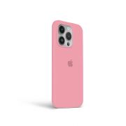 Etui LEVCORP do Apple iPhone 15 Pro Max Silicone Różowy