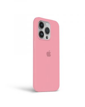 Etui LEVCORP do Apple iPhone 15 Pro Max Silicone Różowy