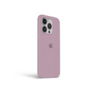 Etui LEVCORP do Apple iPhone 12 Pro Max Silicone Różowa pudra