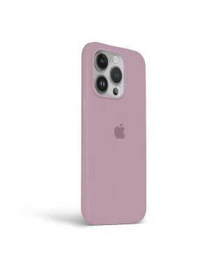 Etui LEVCORP do Apple iPhone 14 Pro Silicone Różowa pudra
