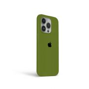 Etui LEVCORP do Apple iPhone 14 Pro Max Silicone Sosnowy las