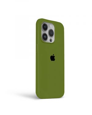 Etui LEVCORP do Apple iPhone 12 / 12 Pro Silicone Sosnowy las