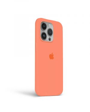 Etui LEVCORP do Apple iPhone 13 Pro Max Silicone Świeży pomarańczowy