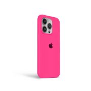 Etui LEVCORP do Apple iPhone 14 Pro Max Silicone Świecący róż