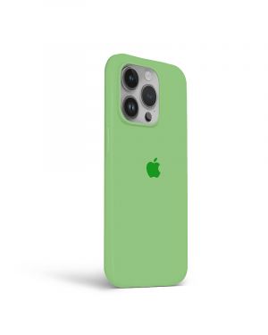 Etui LEVCORP do Apple iPhone 12 / 12 Pro Silicone Świeża zieleń