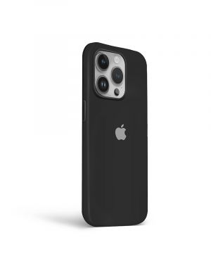 Etui LEVCORP do Apple iPhone 13 Pro Silicone Tradycyjny czarny