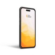 Etui LEVCORP do Apple iPhone 12 / 12 Pro Silicone Chińska oliwka