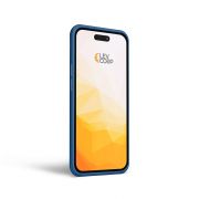 Etui LEVCORP do Apple iPhone 14 Pro Max Silicone Kobaltowy błękit