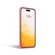 Etui LEVCORP do Apple iPhone 15 Pro Max Silicone Różowy