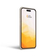 Etui LEVCORP do Apple iPhone 14 Pro Max Silicone Siwy