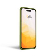 Etui LEVCORP do Apple iPhone 14 Pro Max Silicone Sosnowy las