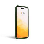 Etui LEVCORP do Apple iPhone 16 Pro Silicone Szmaragdowa Zieleń