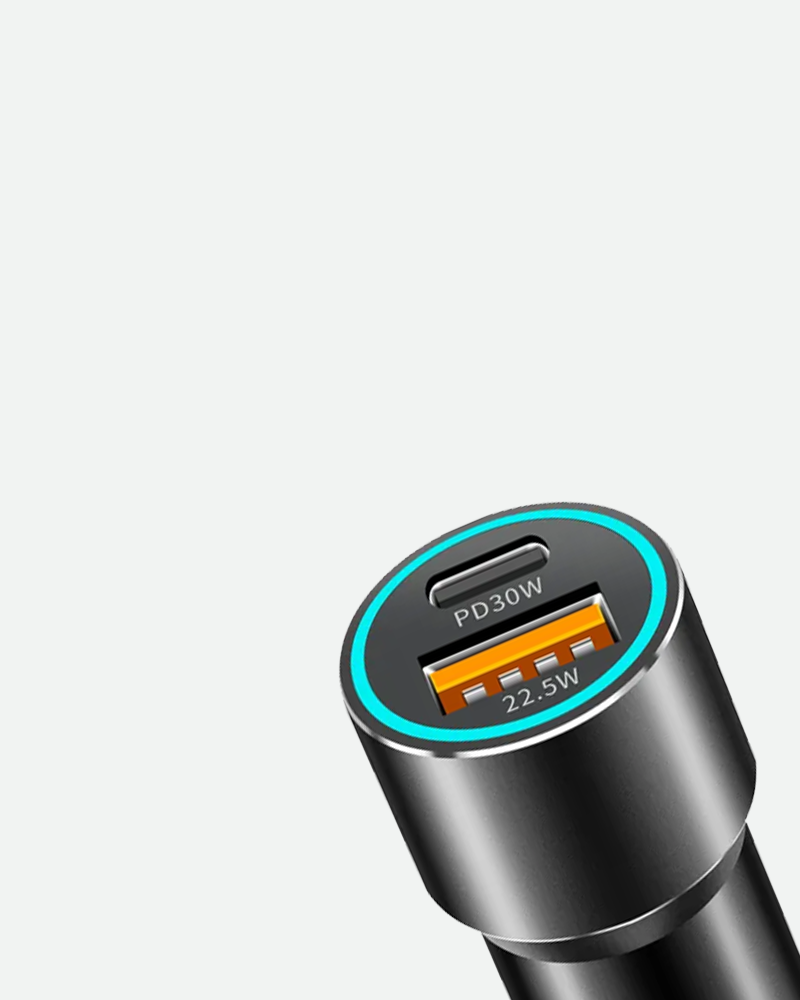 Ładowarki samochodowe